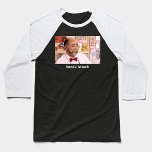 Sneak Attack Convenience Store Baseball T-Shirt